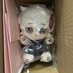 Juguetes de Peluche de Voleibolistas con Personajes de Anime y <span class=keywords><strong>Manga</strong></span> 2D, Muñecos de Algodón de Jujutsu Kaisen Blue Prison, Set de Regalo de Figuras de <span class=keywords><strong>Haikyuu</strong></span> - Product Image 2