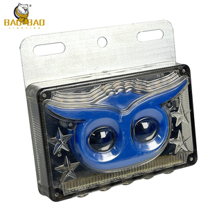 LED Indicators Marker Waterproof Lamp License <strong>Decoration</strong> for Tail Fender Rear Light Bus Truck <strong>Caravan</strong> Lorry Side Warning - Product Image 2