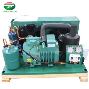 Unidade condensadora refrigerada a água de 5 Ton fácil de usar Unidade condensadora 3 Hp Compressor Unidade condensadora 110V