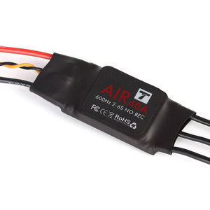 T-MOTOR <span class=keywords><strong>AIR</strong></span> 40A <span class=keywords><strong>2</strong></span>-6S 600HZ NO BEC Moteur ESC BLDC à faible tension stable en métal compatible FPV pour drone <span class=keywords><strong>Mavic</strong></span> Mini modèle RC - Product Image 5