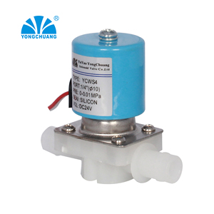Yongchuang marque YCWS4 électrovanne d'<span class=keywords><strong>eau</strong></span> <span class=keywords><strong>potable</strong></span> en plastique compacte 24v - Product Image 2