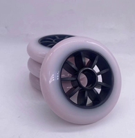 Roues de patins à roulettes professionnelles YSMLE à double dureté SHR 110MM, deux couches, très vendues