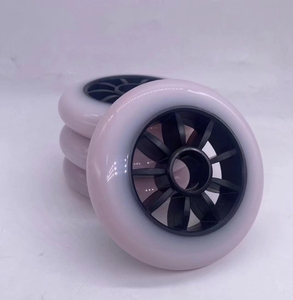 YSMLE Hot Selling Two Layers Dual Hardness SHR 110MM Skate <strong>Wheels</strong> Profesional Inline Skates <strong>Wheels</strong> - Product Image 3
