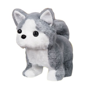 Peluche elettrico per animali domestici giocattolo rilassante cucciolo interattivo da passeggio per cani giocattolo con rete trapunta lavata tecnica per il compleanno - Product Image 4