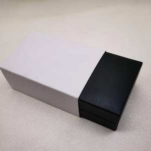 高级ディスプレイギフトボックスカスタムロゴ入り2カフスと6スタッドセット高级ジュエリーコンテナ - Product Image 4