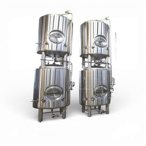 Fermentador Cónico de 100 Bbl SUS304 con Camisa de Enfriamiento para Fermentación de Cerveza, al Mejor Precio - Product Image 3