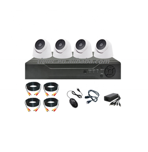 Sistema de videovigilancia analógico, cámara de 4 canales, hd, 720p, para interior - Product Image 1