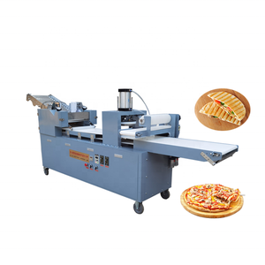 자동 피자 크러스트 차파티 도우 로티 만두 바오쯔 피타 브레드 기계 (레스토랑용) - Product Image 3