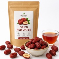 Yuzetang Dattes Rouges Séchées Super Aliment Sachet 120g Soutien Beauté et Nutrition Sanguine Durée de Conservation 12 Mois Fabriqué en Chine Oral