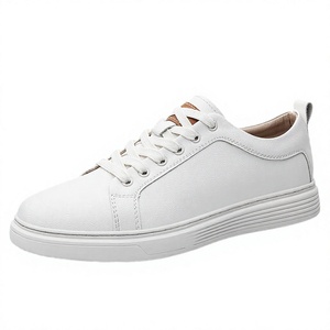 Zapatillas Deportivas para Hombre con Suela Gruesa para Aumentar la Estatura, Transpirables, Ligeras, con Parte Superior de PU, Tendencia de Moda, Suela de Goma, Casuales para Primavera/Otoño - Product Image 2