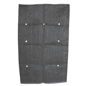 Sacs tissés perforés blancs pour pommes de terre, oignons et légumes - Product Image 5