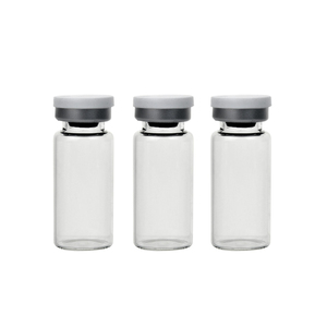 Venta al por Mayor de Frascos de Vidrio Ámbar Transparente de 10 ml, Envases Médicos de Vidrio, Se Acepta PayPal - Product Image 4