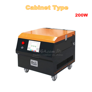 เครื่องทำความสะอาดเลเซอร์ชีพจรไม่ทำลายพื้นผิว100W 200W 300W แบบไม่สัมผัส<span class=keywords><strong>ตู้</strong></span> - Product Image 2