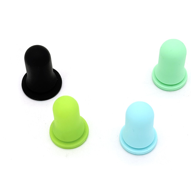 Custom Pipette Silicone Bulb Rubber Extrusion Head for  Laboratories Pharmaceuticals Cosmetics
