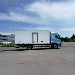 Camion frigorifique Foton Auman neuf, diesel, manuel, pour la chaîne du froid, transport d'aliments frais, <span class=keywords><strong>livraison</strong></span> en supermarché - Product Image 5