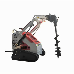 <span class=keywords><strong>Mini</strong></span> Skid Steer Loader 380T com Auger - Product Image 1