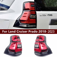 Feux arrière pour Toyota Prado FJ150 LC150 2018-2023, ensemble de feux arrière modifiés avec LED dynamiques, DRL, accessoires de voiture, feux de circulation