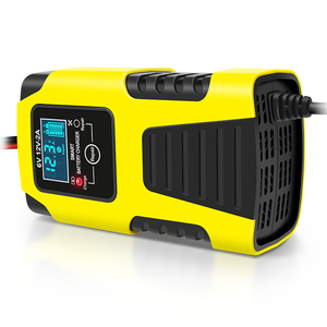 Chargeur de batterie intelligent à écran LCD E-FAST Factory au meilleur prix, chargeur de batterie universel pour voiture 12V, automobile et moto - Product Image 3