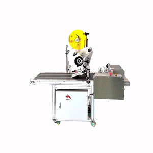 CHINCAN Automatic PLC Labeling Machine for Cartons Bags Card Paper PE <b>Tea</b> <b>Fertilizer</b> Bags-High Productivity - Product Image 1