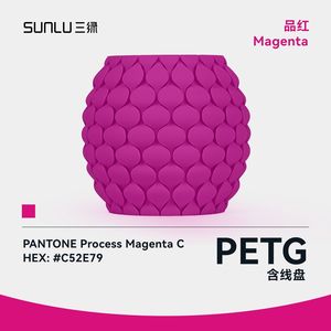 Filamento de Impresión 3D Sunlu PETG, Resistente al Agua y a la Intemperie, Apto para Exteriores, Fácil de Imprimir, Compatible con Bambu, Creality, Elegoo - Product Image 5