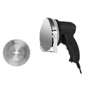 ताररहित इलेक्ट्रिक स्टेनलेस दाँतेदार potis स्टील पूर्वोत्तर क्षेत्र विकास विभाग दौर कबाब टुकड़ा करने की क्रिया कटर मांस <span class=keywords><strong>slicer</strong></span> कटर skewers चाकू ब्लेड 80 100 - Product Image 2