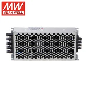 Có nghĩa là tốt RSD-200D-24 67.2 ~ 143vdc 24V đường sắt đầu ra duy nhất DC DC chuyển đổi