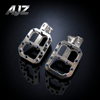 Repose-pieds en aluminium CNC pour Surron Light Bee X Talaria MX4 MX5 E-Ride Pro SS, haute performance, larges, antidérapants, pédales pour moto électrique tout-terrain