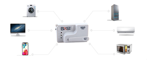 อุปกรณ์ป้องกันไฟกระชาก BX-V019-220V ป้องกันไฟเกิน ป้องกันไฟตก สำหรับตู้เย็น - Product Image 3