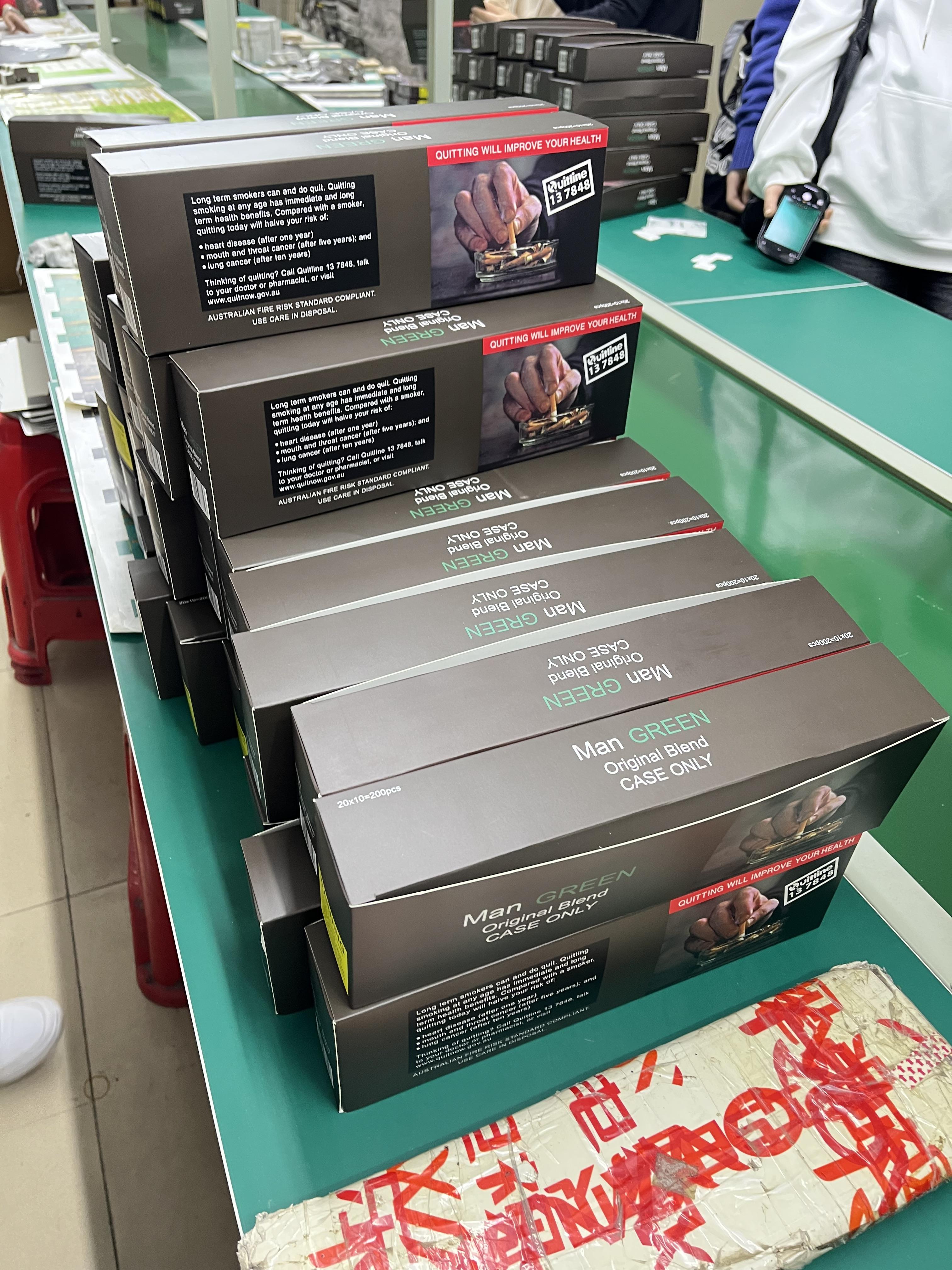 タバコ葉巻紙ディスプレイボックス空のシガレットパックボックス| Alibaba.com