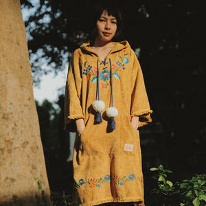 Che cambia Da Bagno Accappatoio, Da Surf <span class=keywords><strong>Poncho</strong></span> Asciugamano con Cappuccio - Product Image 3