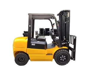 핫 세일 미국 미니 3 톤 3 미터 지게차 디젤 트럭 소매 모터 베어링 LPG 지게차 가격 montacarga 취급 장비 - Product Image 1