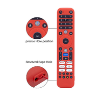 Convient pour la télécommande du téléviseur LCD Changhong CHIQ, housse de protection en silicone L32FM10V U65M10F M55QN9G