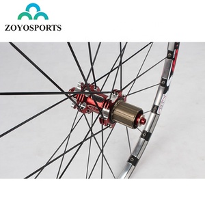 Rueda de bicicleta de montaña, <span class=keywords><strong>Llanta</strong></span> de Aleación de <span class=keywords><strong>26</strong></span> y 27,5 pulgadas, juego de ruedas de bicicleta de montaña - Product Image 5