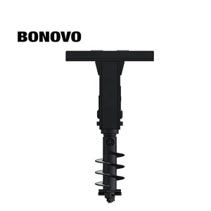 BONOVO-Chargeuse compacte, tarière hydraulique pour éolienne, moteur, boîte <span class=keywords><strong>de</strong></span> vitesses, roulement à engrenages, noyau <span class=keywords><strong>de</strong></span> pompe inclus - Product Image 2