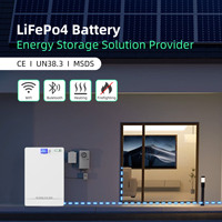 Reduzca las Facturas de Electricidad con Batería Solar |   Sistema de Almacenamiento de Energía Doméstico (ESS) LiFePO4 de 5/10 kWh y 51.2 V, 100 Ah CAN, Almacena Energía Solar para Uso Nocturno y de Respaldo