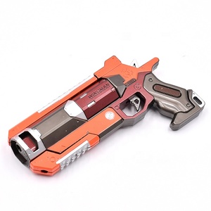 Vente en gros de pistolets auxiliaires petits pistolets modèle jouet de jeu chaud Apexes légendes 13cm mini pistolets en métal orange jouets pour enfants ou adultes - Product Image 2
