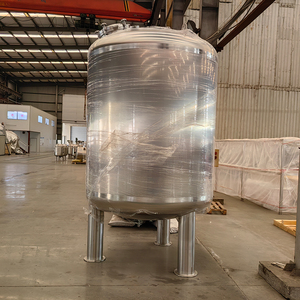 ASME U Stamp Réservoir de mélange en acier inoxydable avec agitateur PED-CE récipient sous pression certifié - Product Image 2