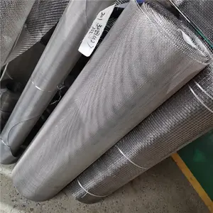 Wire Mesh 10 14 16 18 20 Mesh 304 316l Stainless Steel Wire Mesh