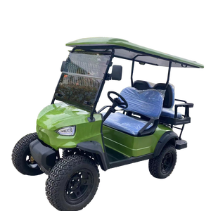 Chariot de golf électrique de buggy de golf 7500w de 6 places personnalisé bon marché en gros - Product Image 5