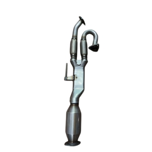 El sistema de escape del Nissan Teana (VQ23) 2.3L (2004-2007) presenta un convertidor catalítico 409 centralizado. - Product Image 1