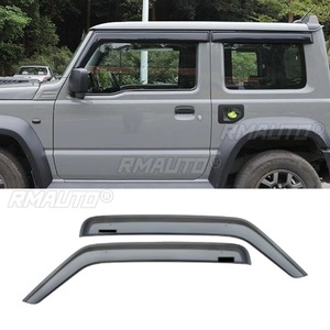 แผ่นบังแดดข้างประตูสำหรับ Suzuki Jimny 2021+ ป้องกันแดดฝน บังลม - Product Image 1