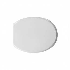 Asiento de Inodoro Universal Atlantico Blanco con Bisagras de PVC para Inodoros Estándar - Product Image 3