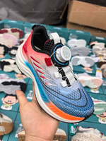 Stock en gros de chaussures de sport d'été pour enfants, en maille respirante, à semelle épaisse et amortissante