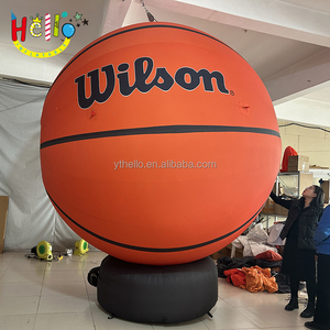 Baloncesto Gimnasio Juego <span class=keywords><strong>Liga</strong></span> Decoración Inflable Baloncesto Mascotas - Product Image 2