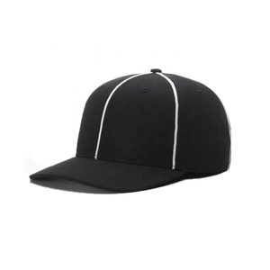 Gorra curvada ajustable de alta calidad para árbitros, gorro de poliéster con 6 paneles, personalizado, en blanco, <span class=keywords><strong>420</strong></span> - Product Image 2
