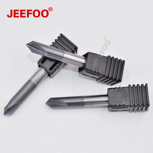 Solid Carbide <strong>45</strong> 60 90 120 <strong>Degree</strong> Steel <strong>Chamfer</strong> <strong>Mill</strong> - Product Image 3