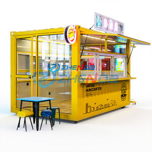 Gerobak Makanan Listrik Roda Empat/Truk Makanan Mobile, Cocok untuk Lokasi Seperti Taman, Kafe, dan Kios Makanan. - Product Image 5