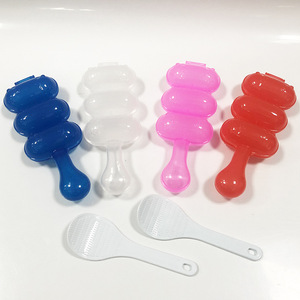 Triangular Rice Ball Mold Plastic Sushi Mold For Homemade Onigiri DIY Food Shaping Tool - Product Image 2