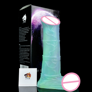 2024 Nieuwe Ontwerp 7.8 Xxx Penis Mouw Extender Siliconen Paard Dildo Vergroting Fantasie Seksspeeltjes Voor Mannelijke Kunstmatige Staven - Product Image 6