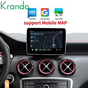 Caja de interfaz automática <span class=keywords><strong>Android</strong></span> Krando para Mercedes BENZ CLA W117 2012 - 2018 caja inalámbrica CarPlay compatible con Playstore WIFI Mirror Link - Product Image 5